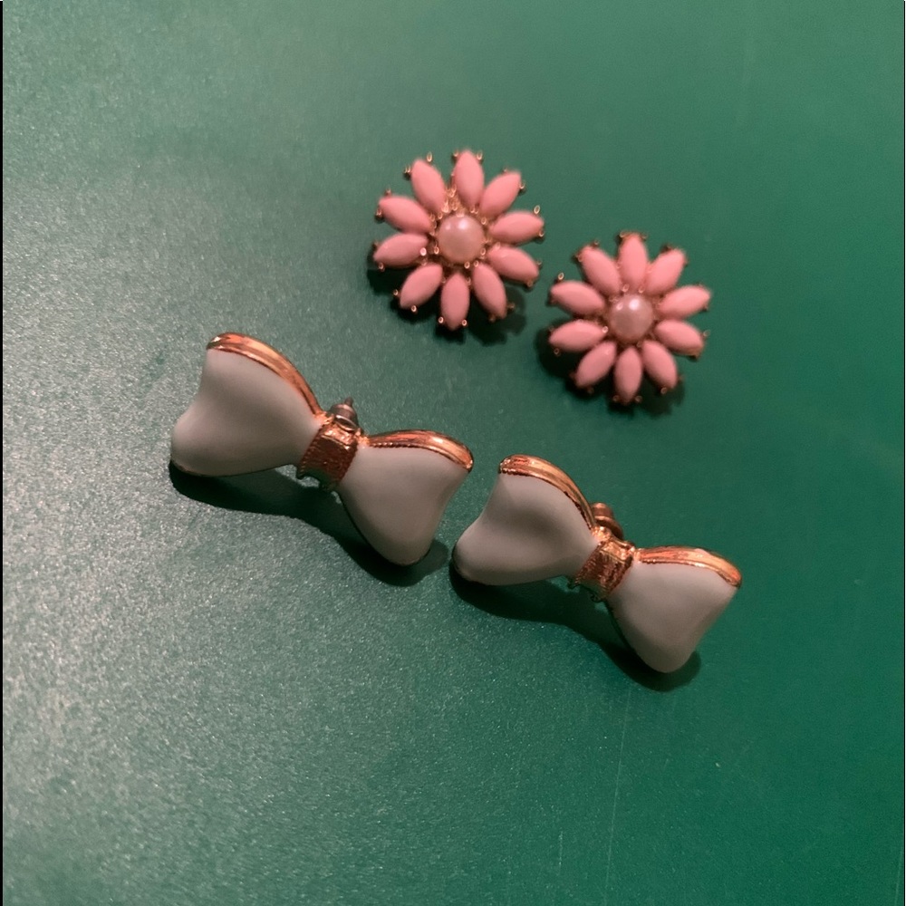 Pretty earrings